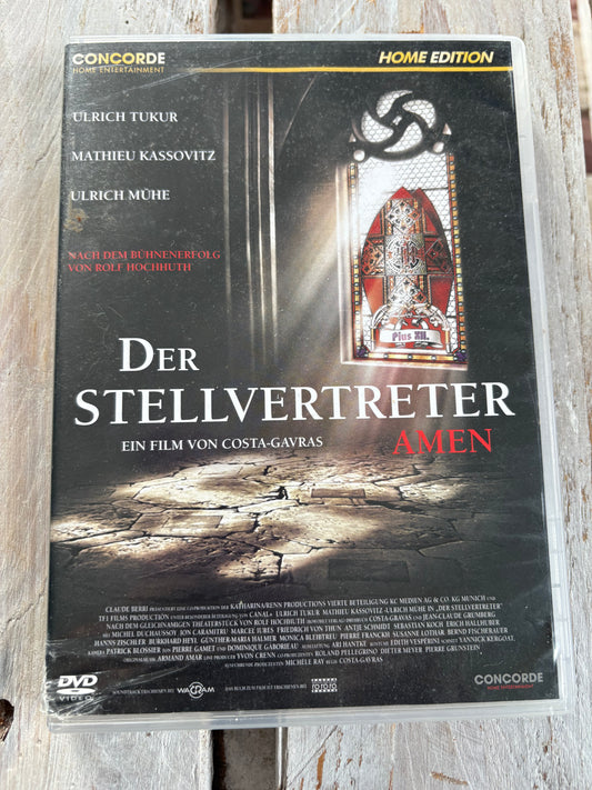Der Stellvertreter DVD