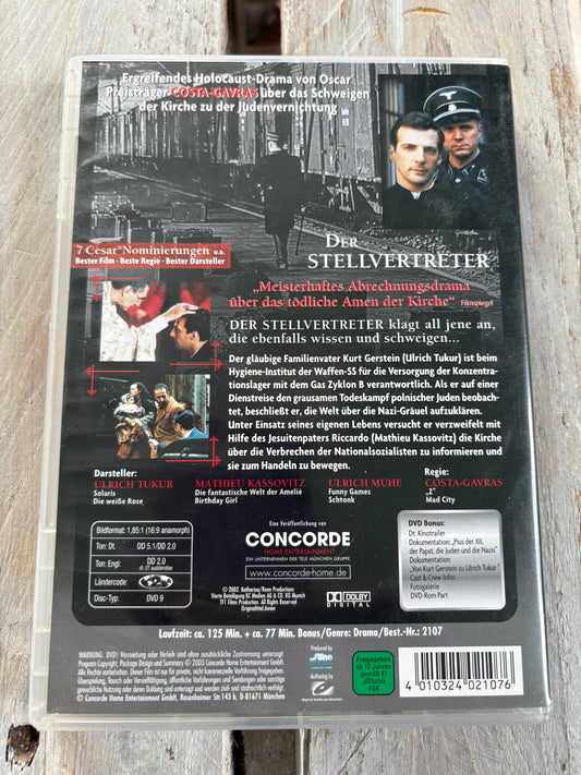 Der Stellvertreter DVD