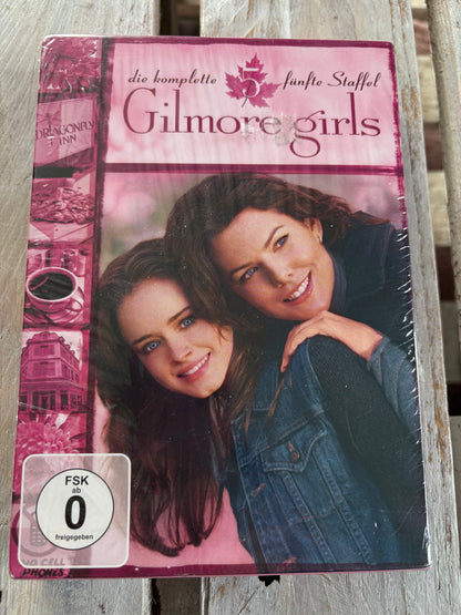 Gilmore Girls - Die komplette fünfte Staffel (6 DVDs) Neu & OVP