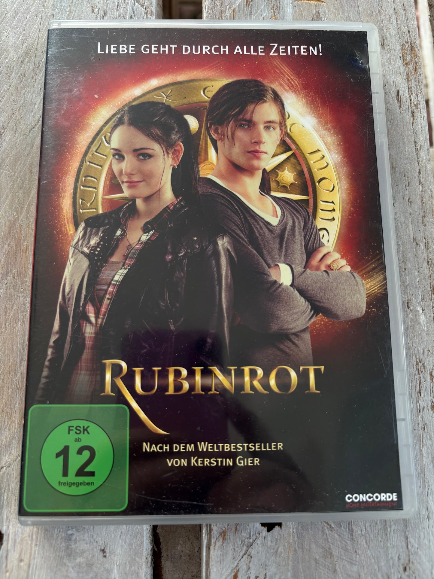 Rubinrot DVD