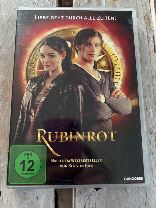 Rubinrot DVD