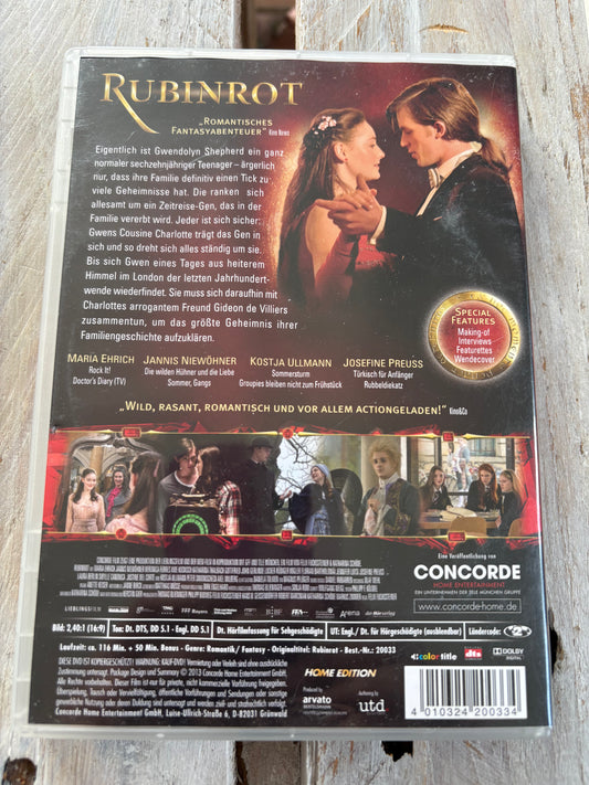 Rubinrot DVD