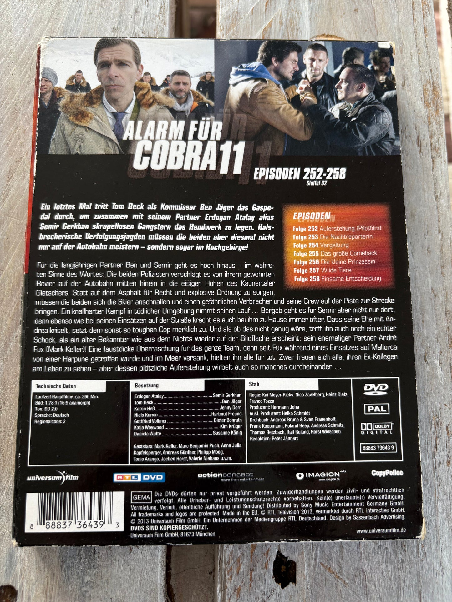 Alarm für Cobra 11 - Staffel 32 [2 DVDs] Akzeptabler Zustand