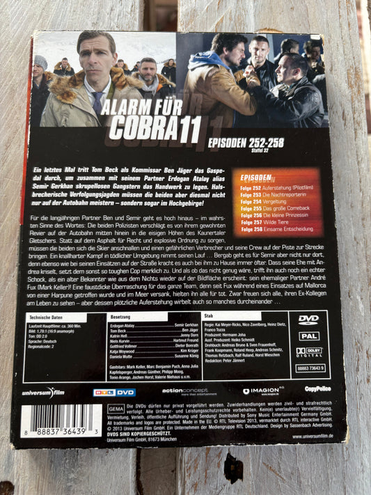 Alarm für Cobra 11 - Staffel 32 [2 DVDs] Akzeptabler Zustand
