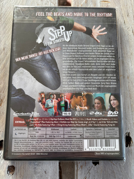 Step Up to the Streets DVD Neu & OVP