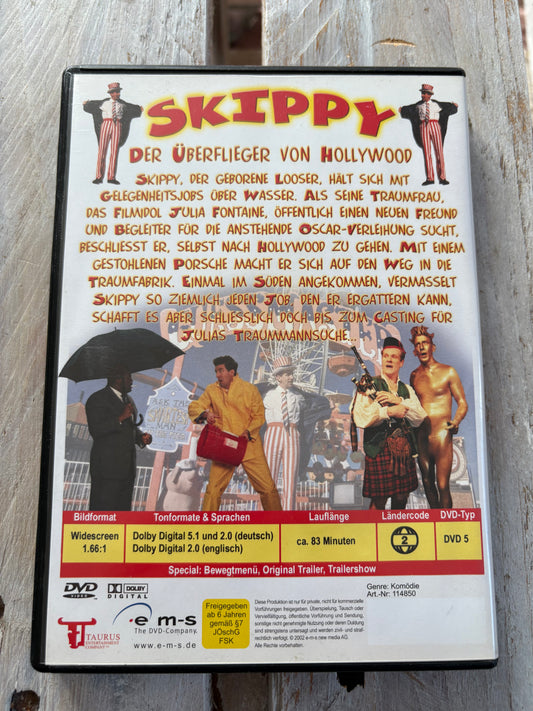 Skippy - Der Überflieger von Hollywood DVD