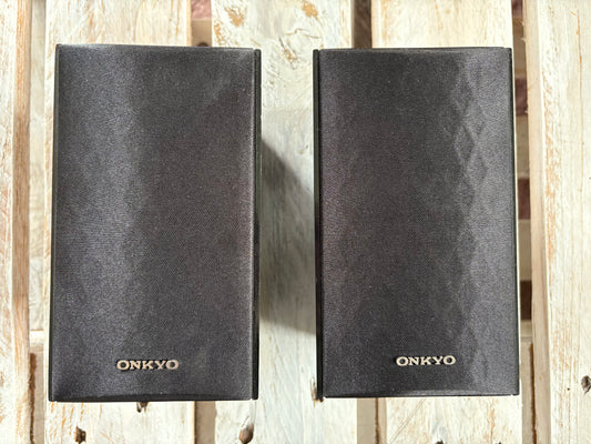 2x Onkyo Surround Lautsprecher SKM-518S