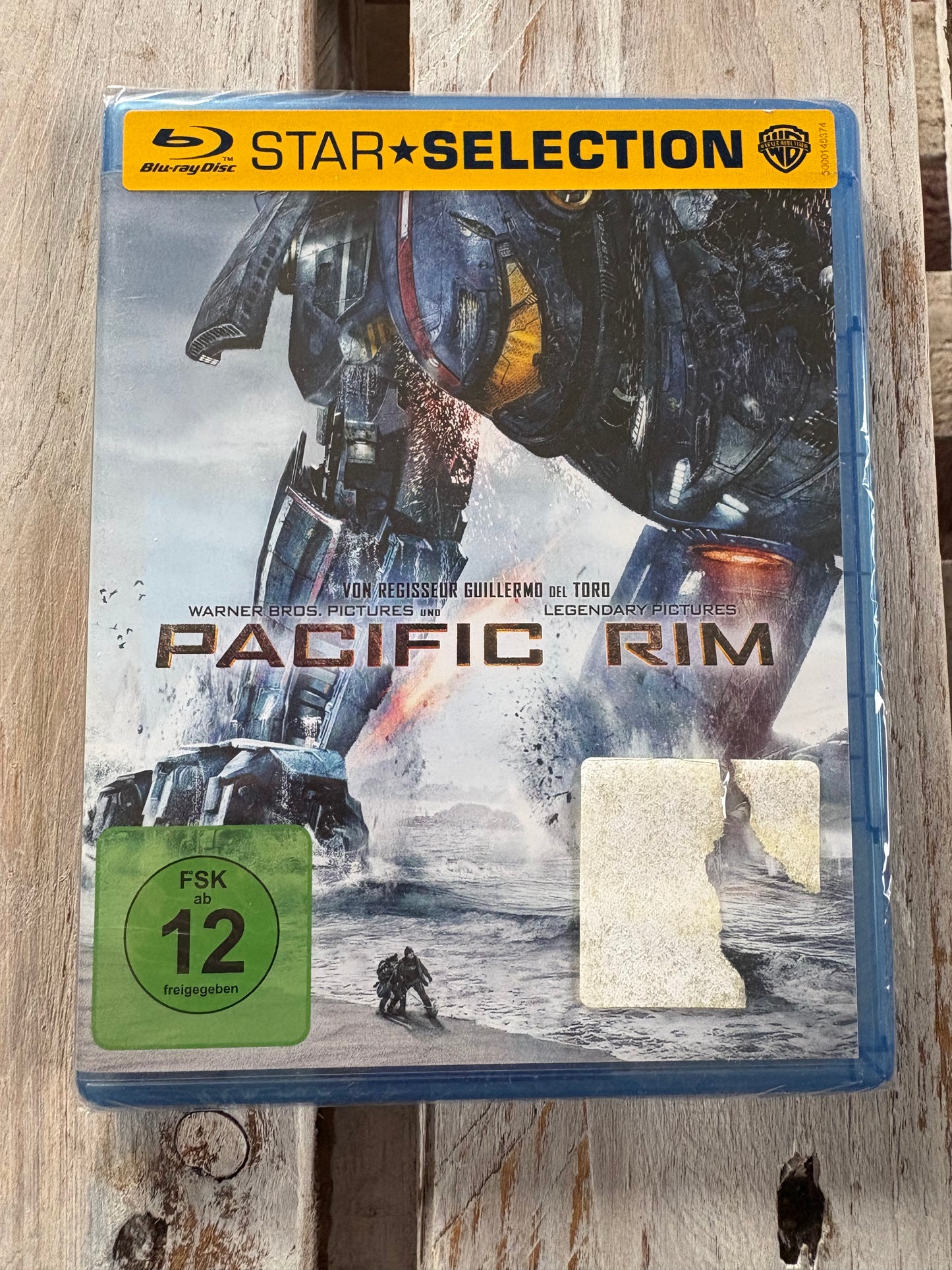 Pacific Rim [Blu-ray] Neu & OVP