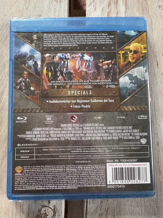 Pacific Rim [Blu-ray] Neu & OVP