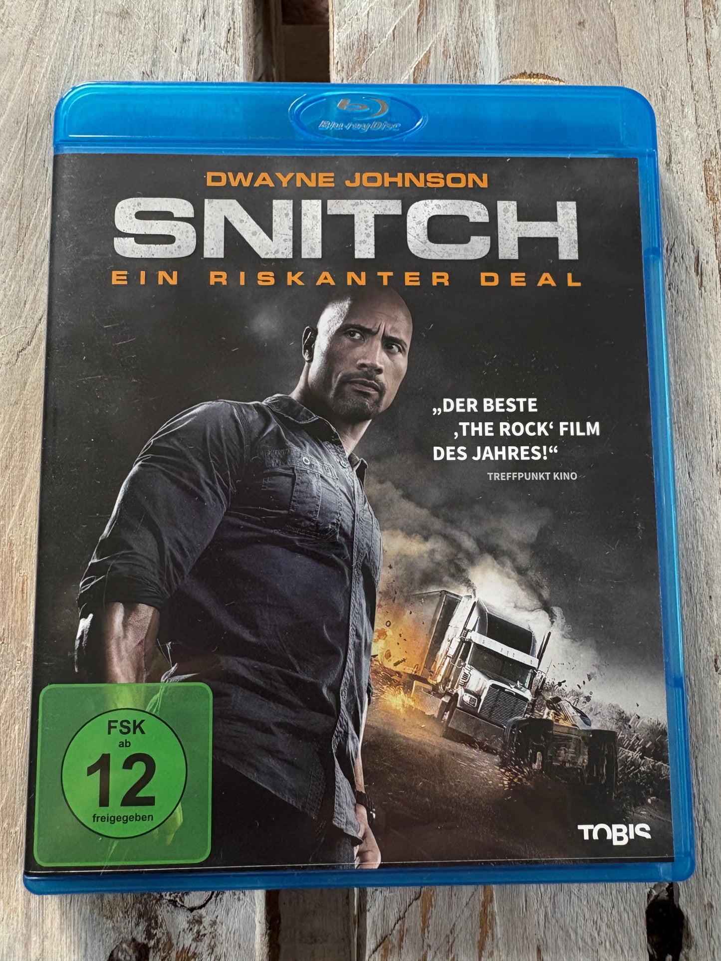 Snitch - Ein riskanter Deal [Blu-ray]