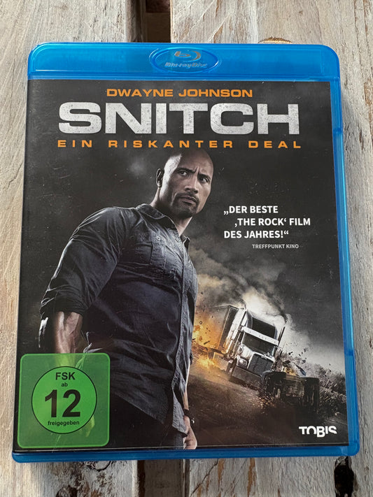 Snitch - Ein riskanter Deal [Blu-ray]