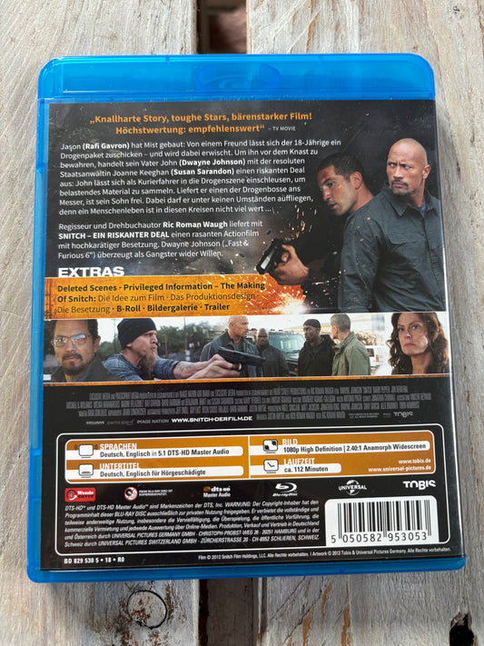 Snitch - Ein riskanter Deal [Blu-ray]
