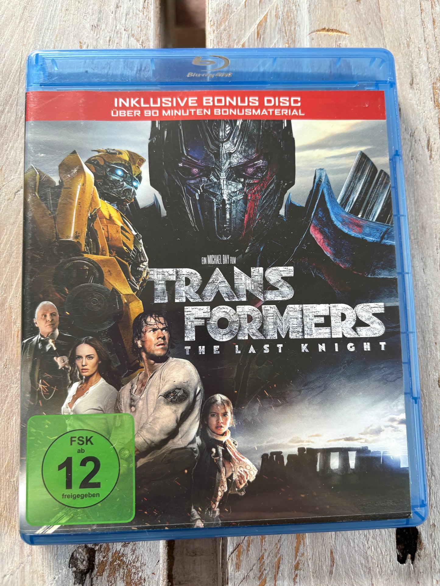 Transformers 5 - The Last Knight inklusive Bonus-Disc [Blu-ray]