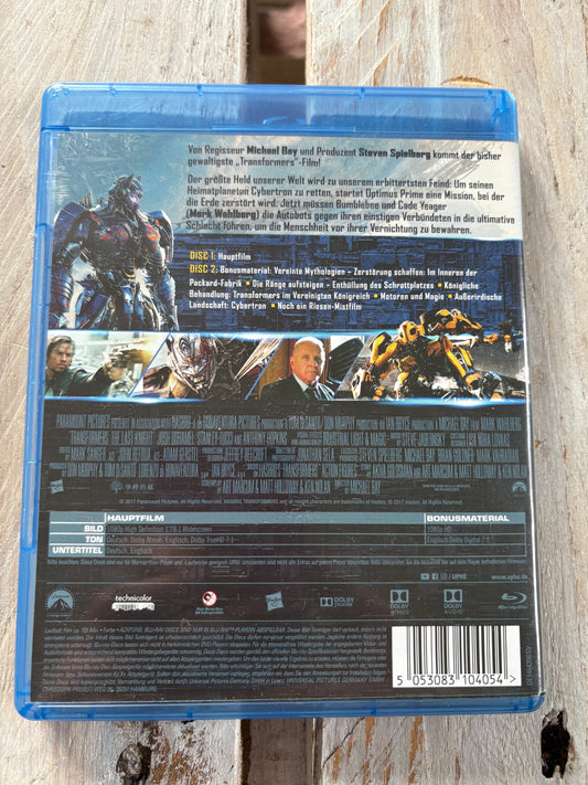 Transformers 5 - The Last Knight inklusive Bonus-Disc [Blu-ray]