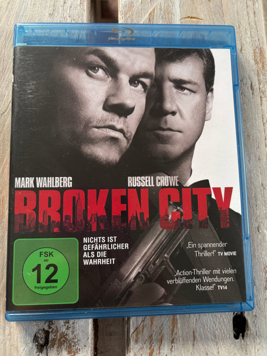 Broken City [Blu-ray]