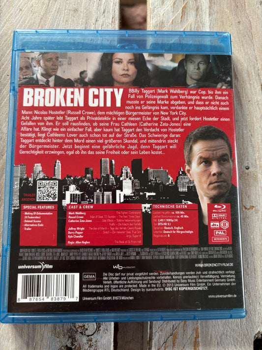 Broken City [Blu-ray]