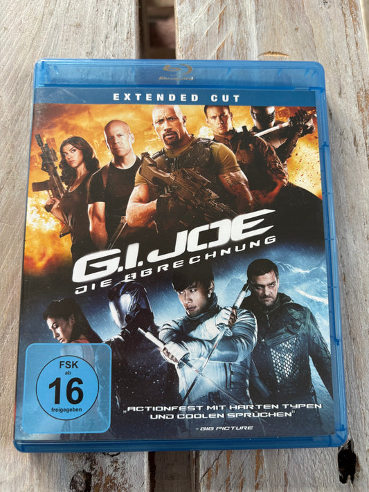 G.I. Joe: Die Abrechnung (Extended Cut) [Blu-ray]