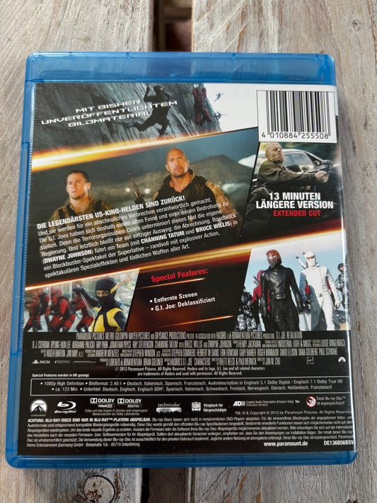 G.I. Joe: Die Abrechnung (Extended Cut) [Blu-ray]