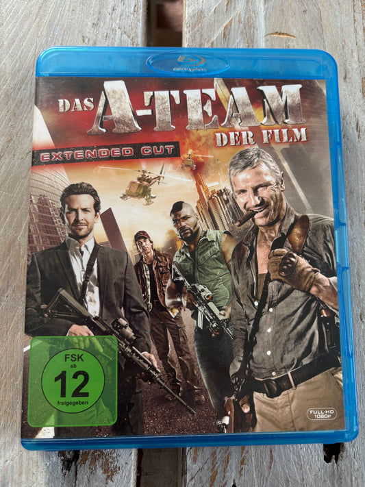 Das A-Team - Der Film - Extended Cut (+ Digital Copy Disc) [Blu-ray]