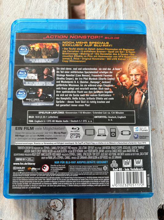 Das A-Team - Der Film - Extended Cut (+ Digital Copy Disc) [Blu-ray]