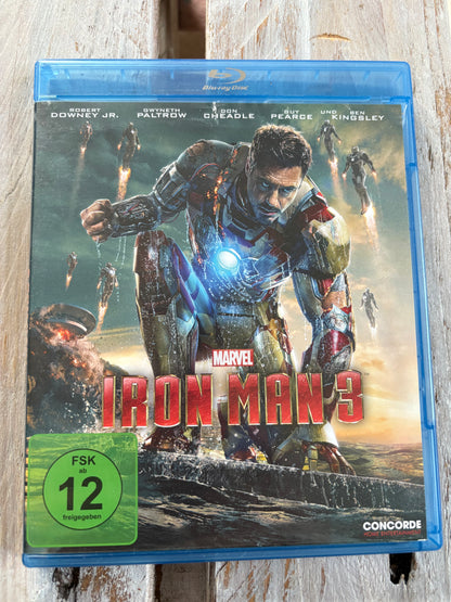 Iron Man 3 [Blu-ray]