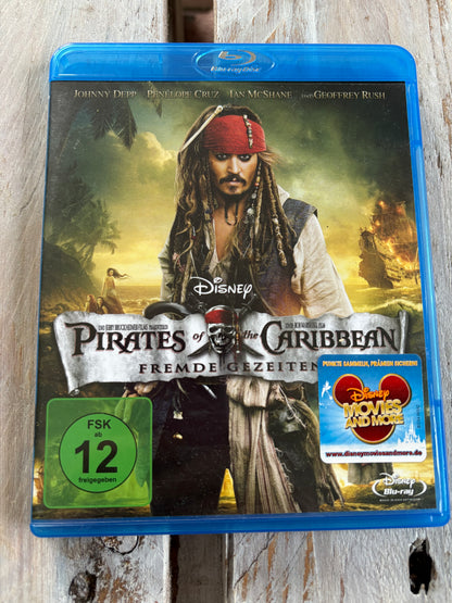 Pirates of the Caribbean - Fremde Gezeiten [Blu-ray]
