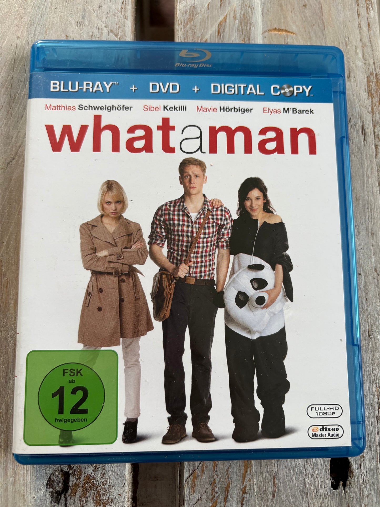 What A Man [Blu-ray]