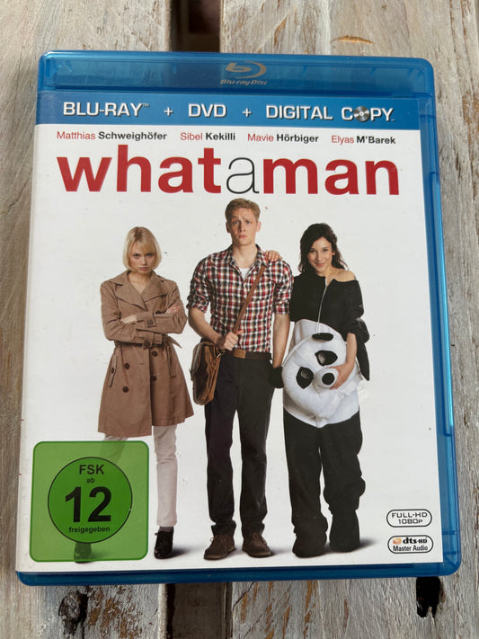 What A Man [Blu-ray]