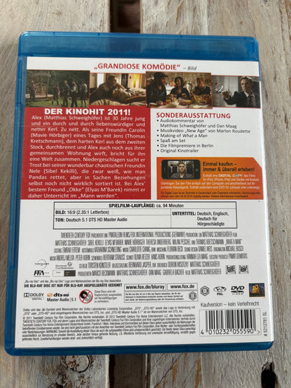 What A Man [Blu-ray]