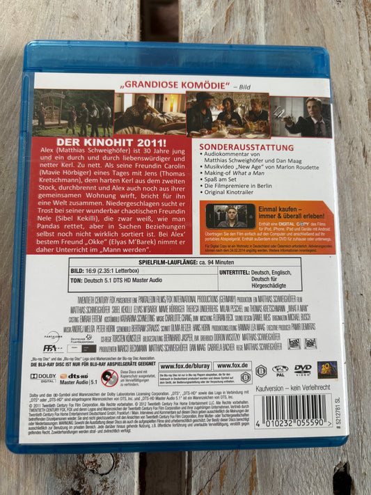 What A Man [Blu-ray]