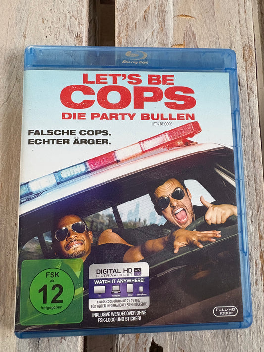 Let's be Cops - Die Party Bullen [Blu-ray]