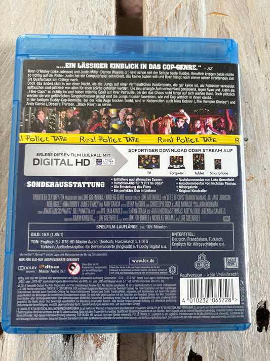 Let's be Cops - Die Party Bullen [Blu-ray]