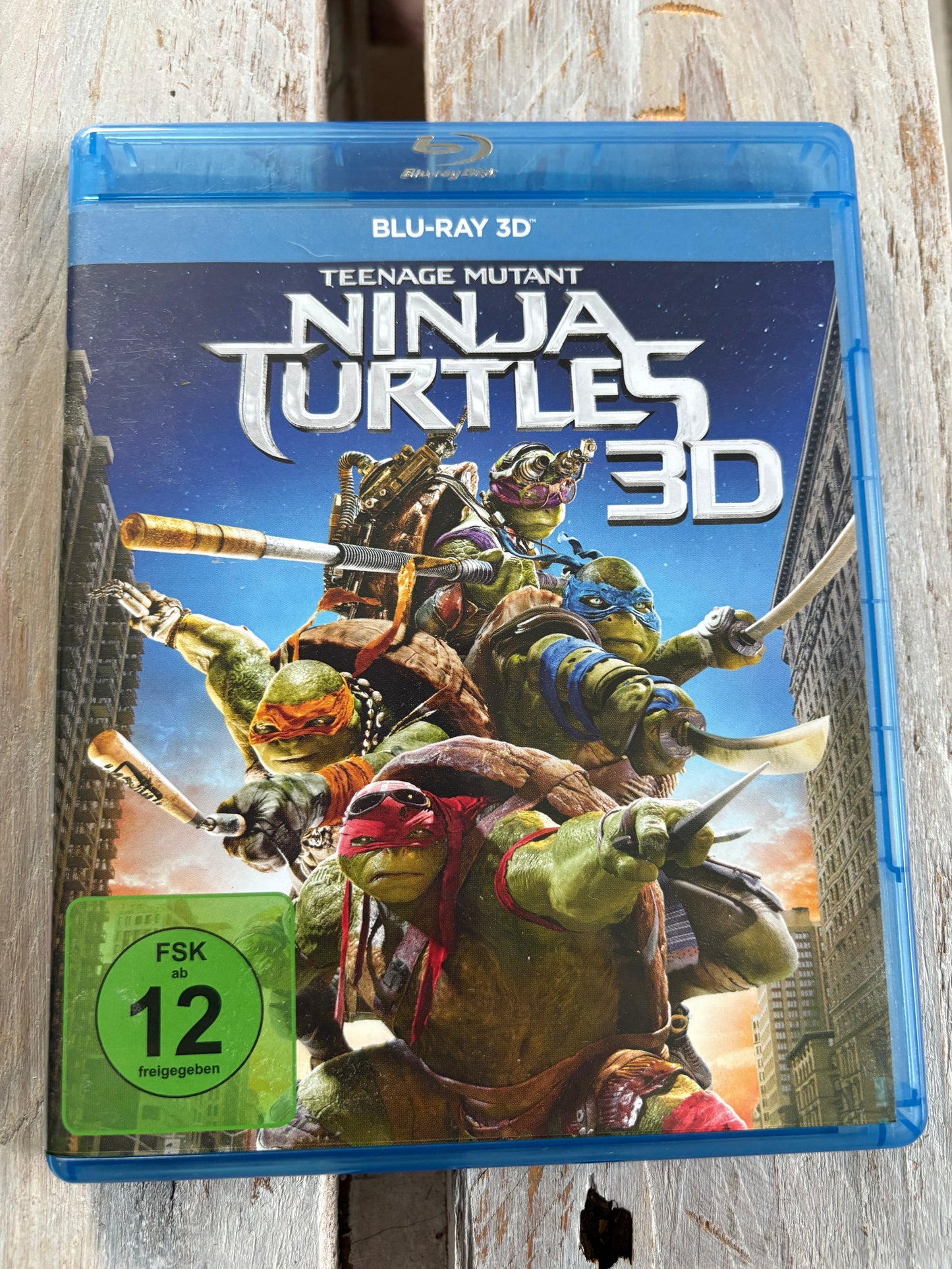 Teenage Mutant Ninja Turtles [3D Blu-ray]