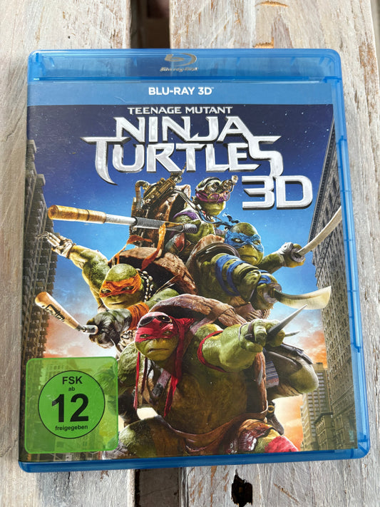 Teenage Mutant Ninja Turtles [3D Blu-ray]