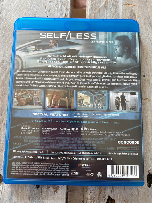 Self/Less - Der Fremde in mir [Blu-ray]