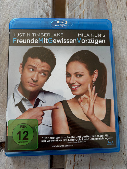 Freunde mit gewissen Vorzügen [Blu-ray]