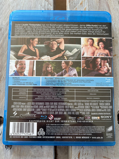 Freunde mit gewissen Vorzügen [Blu-ray]