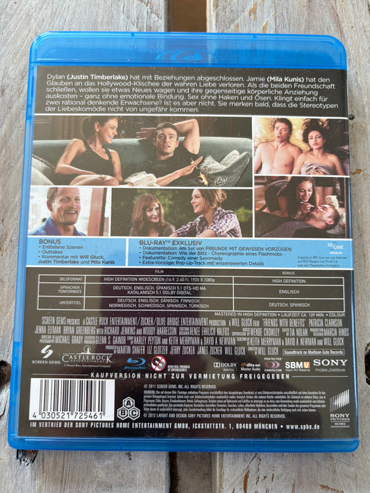 Freunde mit gewissen Vorzügen [Blu-ray]
