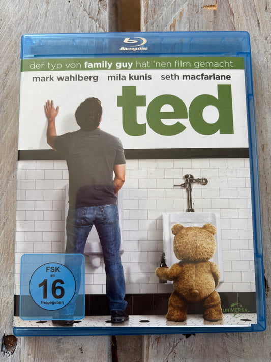 Ted [Blu-ray]