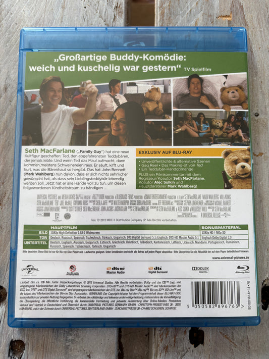 Ted [Blu-ray]