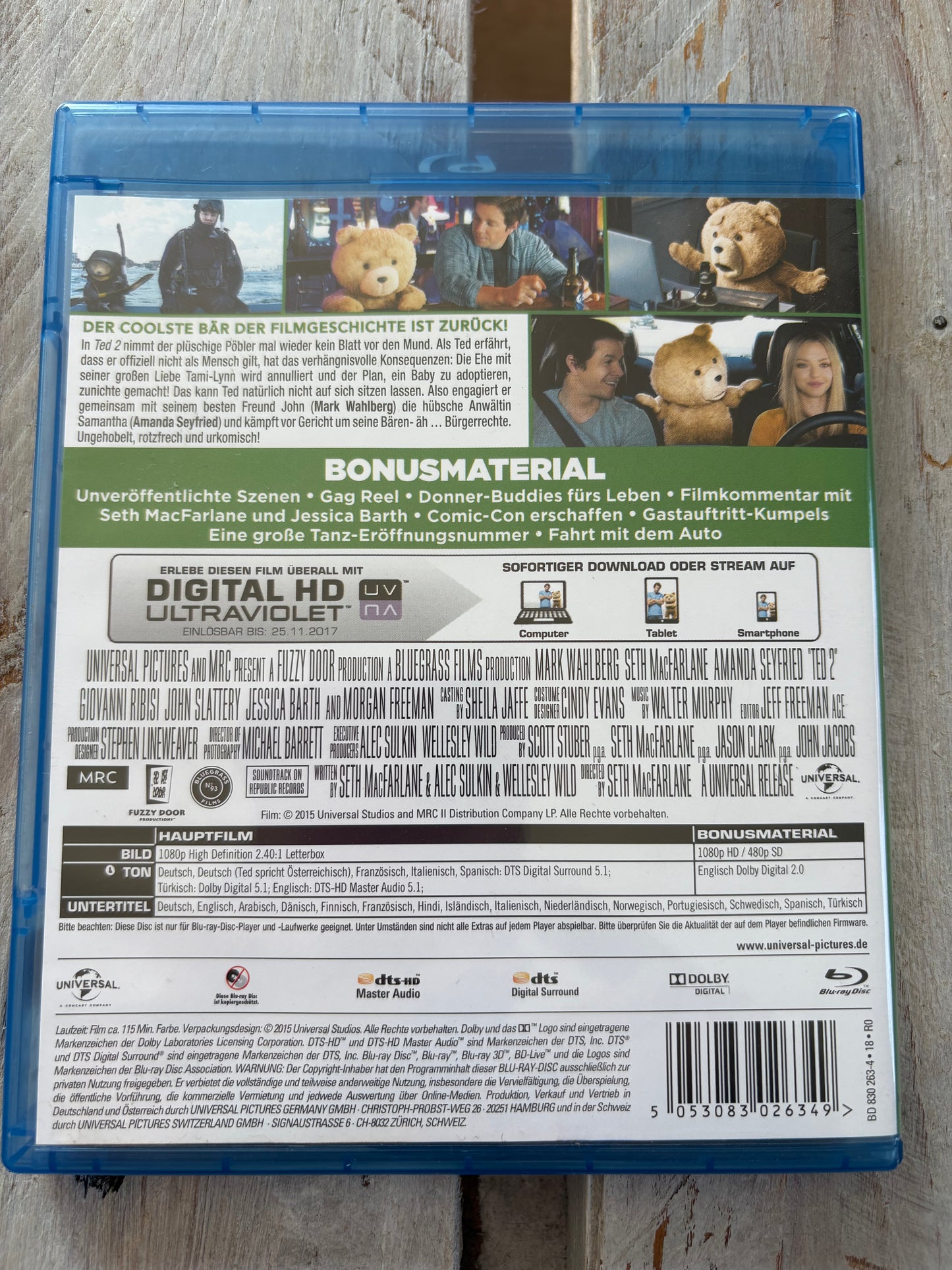 Ted 2 [Blu-ray]