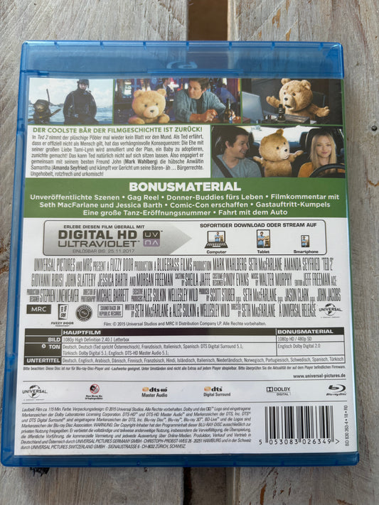 Ted 2 [Blu-ray]