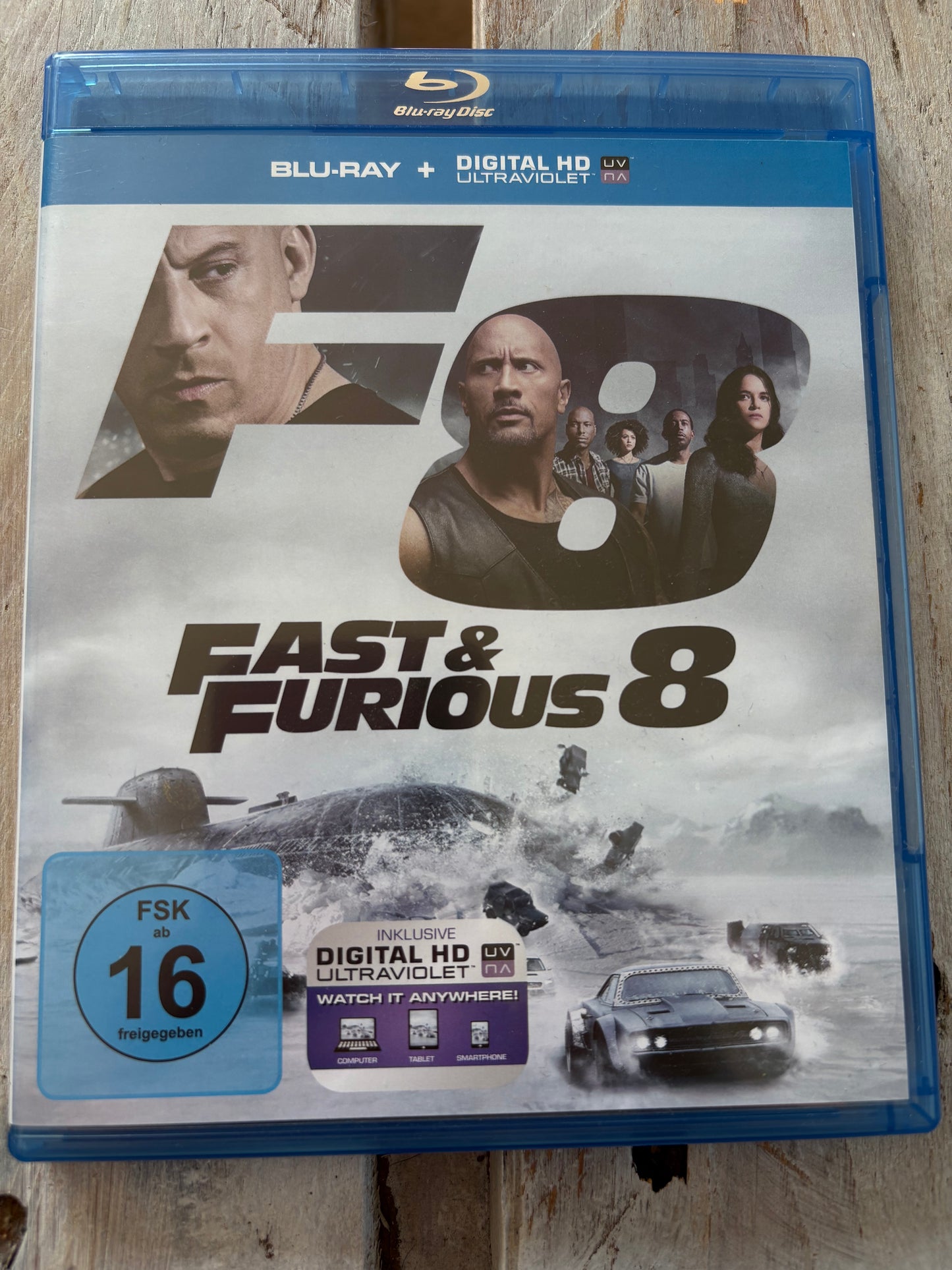 Fast & Furious 8 [Blu-ray]