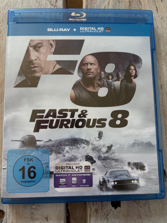 Fast & Furious 8 [Blu-ray]