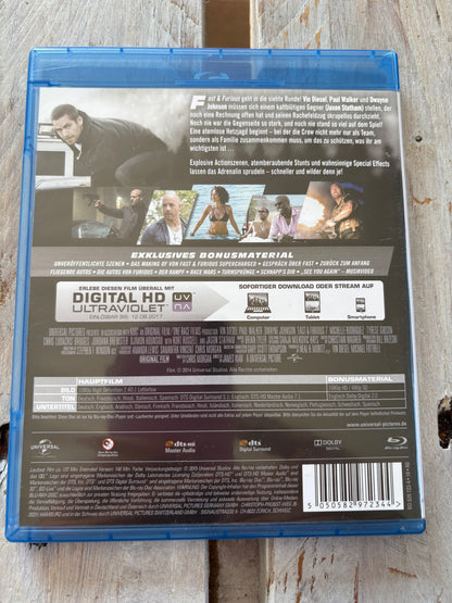 Fast & Furious 7 - Extended Version [Blu-ray]