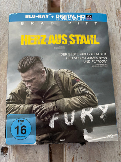 Herz aus Stahl (Blu-ray)