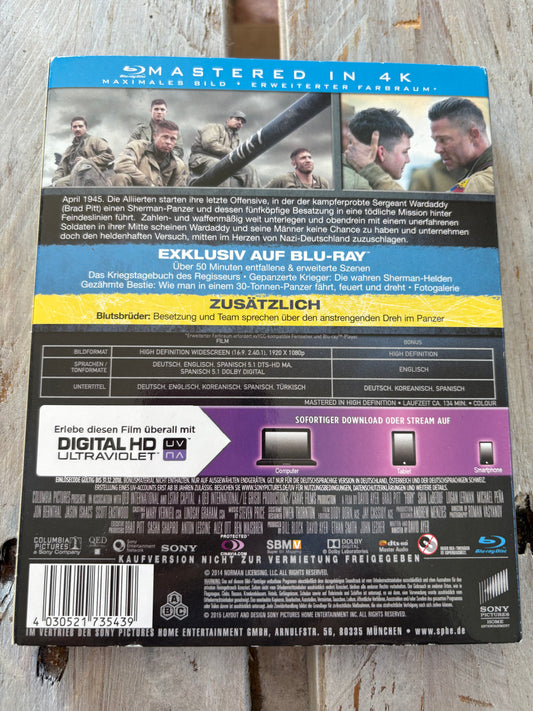 Herz aus Stahl (Blu-ray)