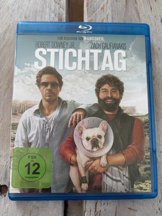 Stichtag (inkl. Digital Copy) [Blu-ray]