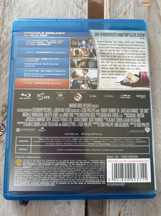 Stichtag (inkl. Digital Copy) [Blu-ray]