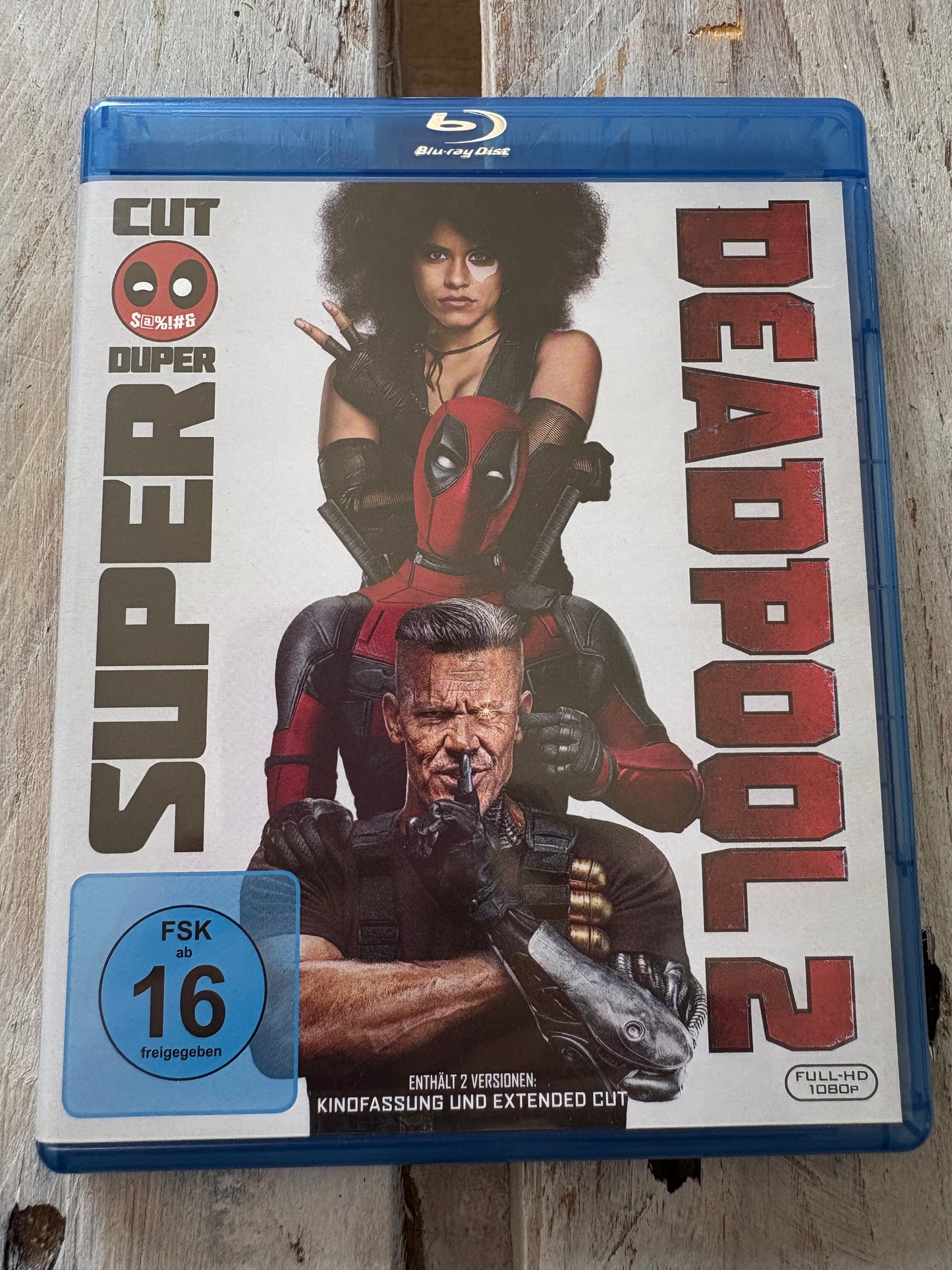 Deadpool 2 - Super Duper Cut [Blu-ray]